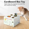 Migipaws Automatic MigiBox Plus Cat Toys 3 n1 Interactive Pounce