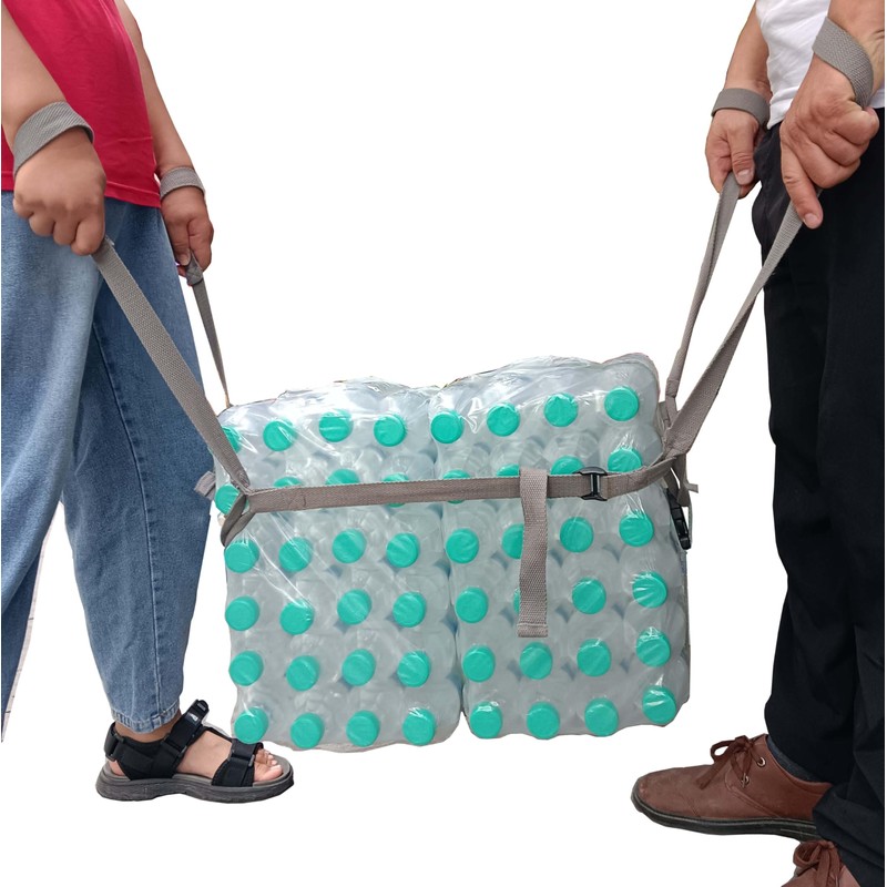 Storbuffs Potted Plant Mover and Lifting Straps for Garden, Landscaping