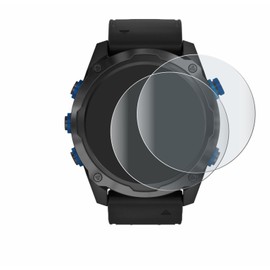 brotect 3D Curved Screen Protector Matte compatible with Garmin Descent Mk2i (2 Pack) - Full Screen Coverage