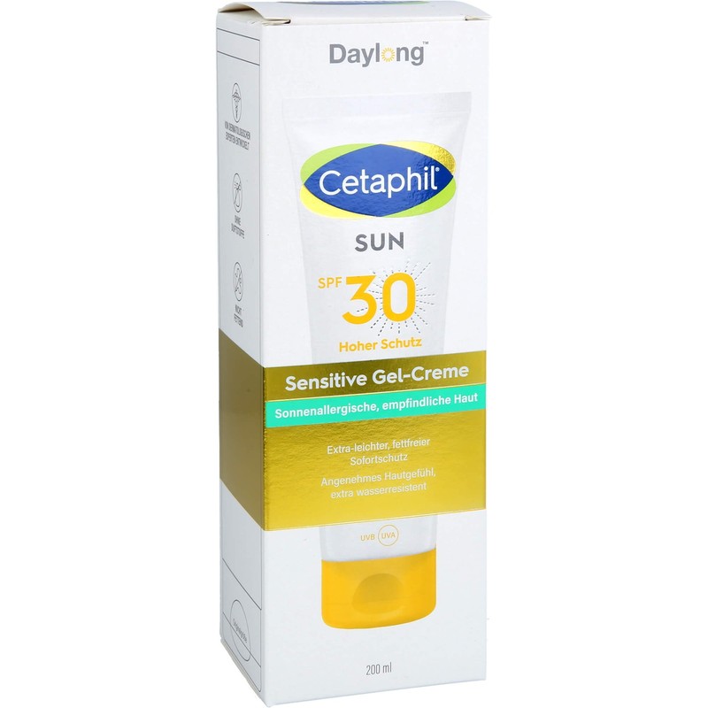 CETAPHIL Sun Daylong SPF 30 Sensitive Gel 200 ml