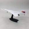 Smallterm 1/200 Concorde Supersonic Passenger Aircraft Air British Airways Model