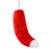 MARUHADO Animal Fluffy Tail Gal Tail Keychain Fur Cosplay Fox