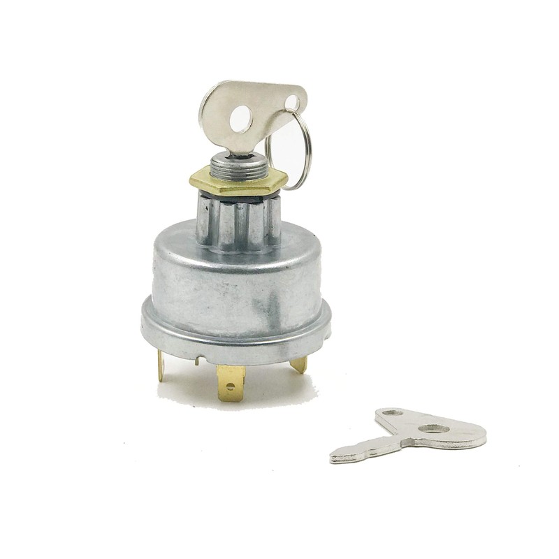 Tractor Ignition starter switch with 2key replacement for Massey Ferguson