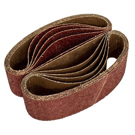 Sealey Sanding Belt 75 x 533mm 24 Grit - Pack of 5 - WSB53245