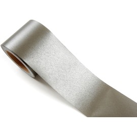 ROSEROSA Peel & Stick Metallic Hair Line Wall Border Self-Adhesive Waterproof Wall Sticker (DM212B : 3.93 inch X 16.40 feet)