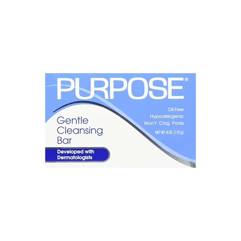 Purpose Cleansing Bar, 6 Ounce