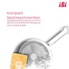 Funnel with Sieve for Isi Whip, Diameter 16 cm