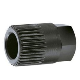 1 pack Generator Pulley Removal Tool 33 Teeth Alternator Pulley Removal Tool Portable Engine Pulley Removal Tool for Removing and Replaceing the Pulley