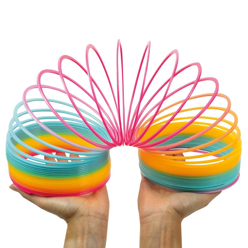 Funtime Gifts 10602 Giant Rainbow Springy