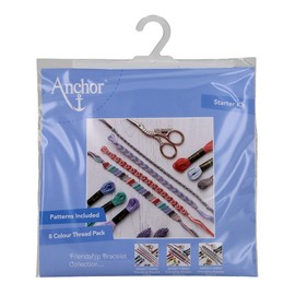 Anchor Friendship Bracelet Kit, Pastel, One Size
