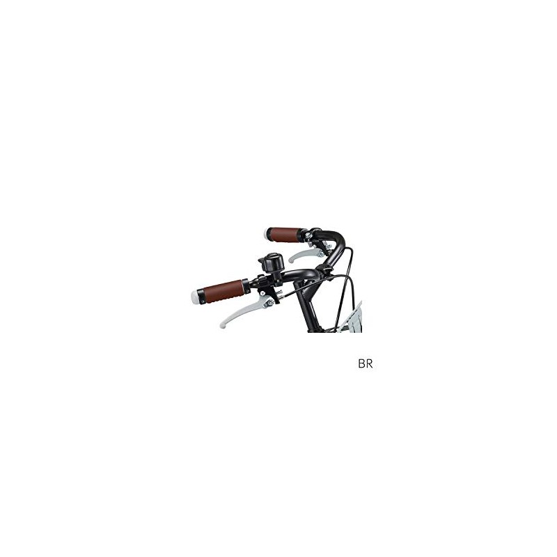 Bridgestone HG-BIKK P5251 F170402BR Handle Grip (2 Pieces, Kids) BR