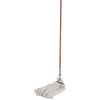 Genuine Joe-GJO54201 Cotton Wet Mop with Handle 60" Width x