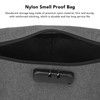 Nylon Storage Bag Activated Carbon Deodorant Zipper Closure Password Lock