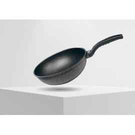 Prolinemax 10" Marble Wok Non-Stick Cooking Frying Pan Pot 5 Layer Marble Wok Cookware