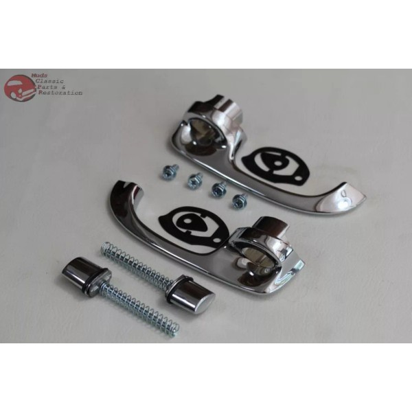 Classic GM Chevelle El Camino Outside Exterior Chrome Door Handles
