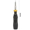 Torque Screwdriver, RTD-1.2 Screwdriver with Adjustable Torque, 0.2-1.2 Nm Hexagon,