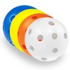 Fat Pipe Floorball & Unihockey Ball Set of 4 Competition
