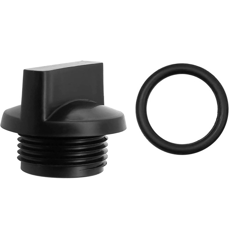 PAOSDKSUI 63405 Water Drain Thread Pump Plug and Seal O-Ring