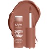 Labial Líquido NYX Smooth Whip Memory Foam – Acabado Mate