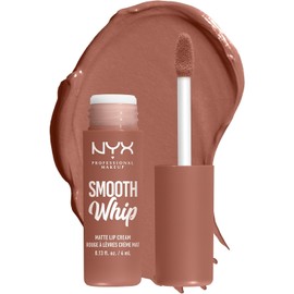 Labial Líquido NYX Smooth Whip Memory Foam – Acabado Mate y Larga Duración