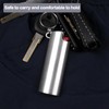 HUMWE Metal J6 Lighter Case Cover Reusable for Bic Regular