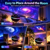 13-in-1 Galaxy Projector for Bedroom – Rotating Ultra-Clear Space &