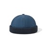 Croogo Casual Visor-Less Sailor Cap Brimless Fisherman Leon Hat Rolled