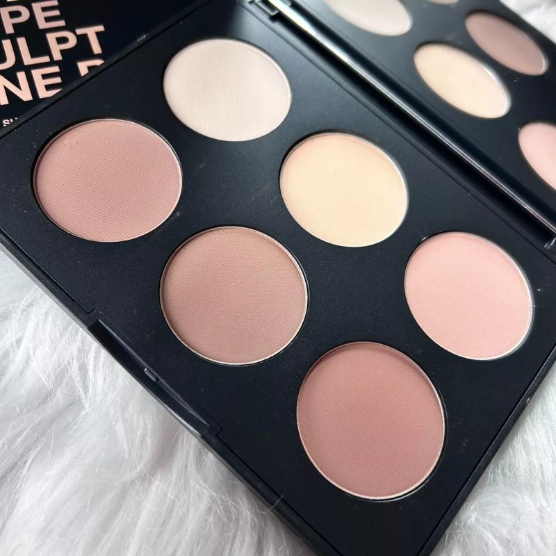 Palette New MAC Studio Fix Sculpt and Shape Contour Palette