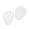 Healeved 4pairs Forefoot Pads for High-heeled Shoes Non-slip Half Insoles