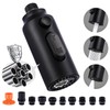 [New Upgrade] iVIGA Pull Down Faucet Sprayer Head Replacement, Stainless