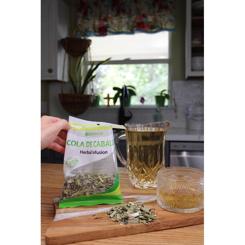 BIO HERBAL HORSETAIL NATURAL, LOOSE, DRIED LEAVES TEA FROM PERU.
