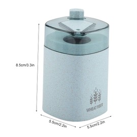 Dispensador de Palillos de Dientes, Caja Automática de Palillos de Dientes Soporte de Palillos de Plástico para Mesa Cocina Hogar Restaurante Fiesta