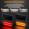 LED Side Marker Lights for 2021-2024 Ford Bronco Sport Amber