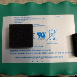 DSC 9057 BATTERY for ADT Alarm Panel 6PH-H-4/3A3600