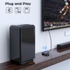 Roarrter Bluetooth 5.3 Transmitter Receiver Mini Portable Wireless Audio Adapter