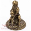 Solid Brass Amber Figurine Aquarius Astrology Zodiac sign Horoscope IronWork