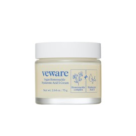 Veware Vegan Honeysuckle Hyaluronic Acid 5 Cream 75g
