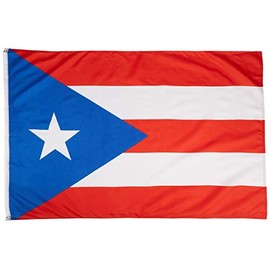 Quality Standard Flags Puerto Rico Polyester Flag, 4 by 6'