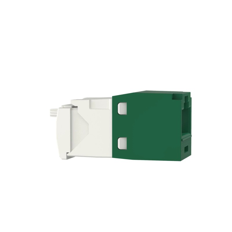 Panduit CJ688TGGR Mini-Com® TX6™ PLUS TG Style UTP Jack Module,