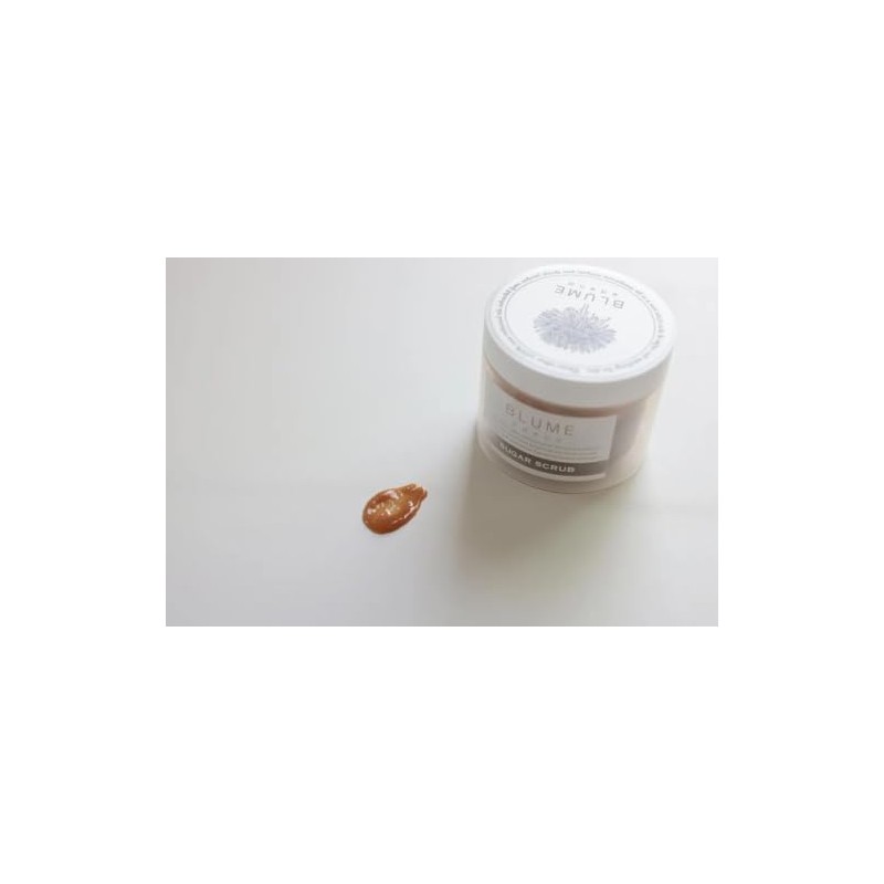 BLUME edena Black Sugar Scrub, 2.8 oz (80 g)