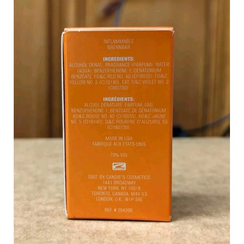 Candie’s Candie's By Candie's Cosmetics Perfume For Women Made in