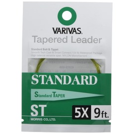 VARIVAS Harris Tapered Leader Standard ST 9ft 5X TL-8