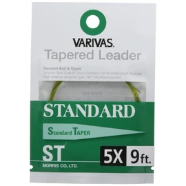 VARIVAS Harris Tapered Leader Standard ST 9ft 5X TL-8