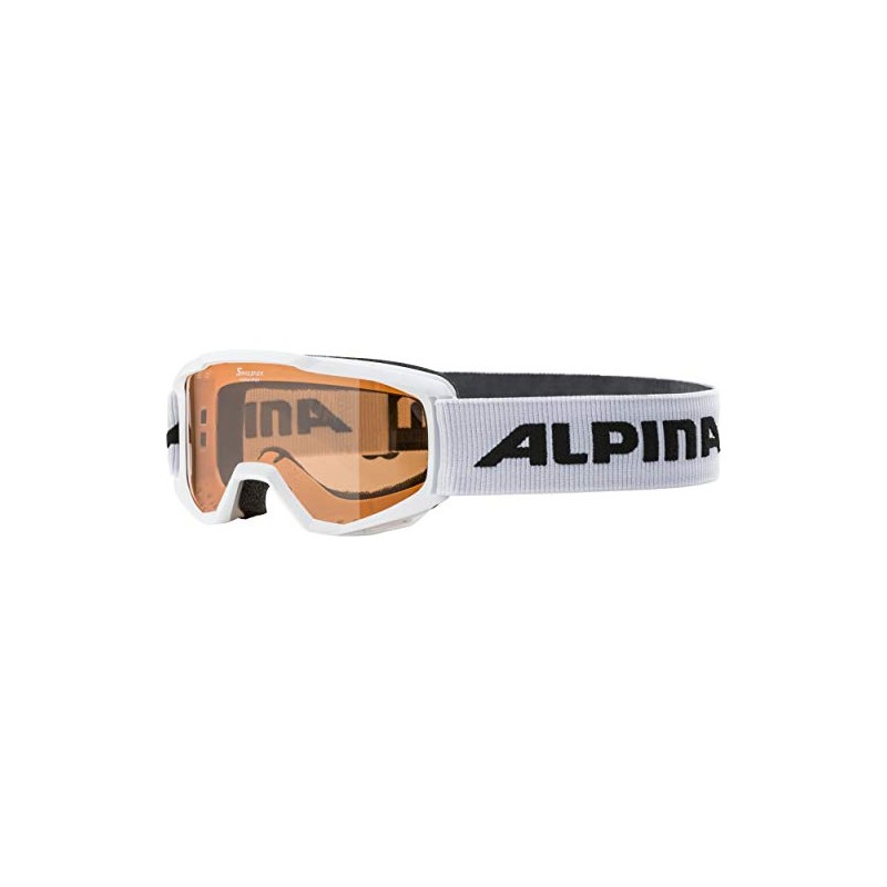 Alpina PINEY Ski Snowboard Goggles for Kids, Anti-Fog, Bright Lens
