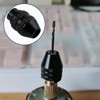 Pack of 3 drill chucks for Dremel, keyless drill chuck