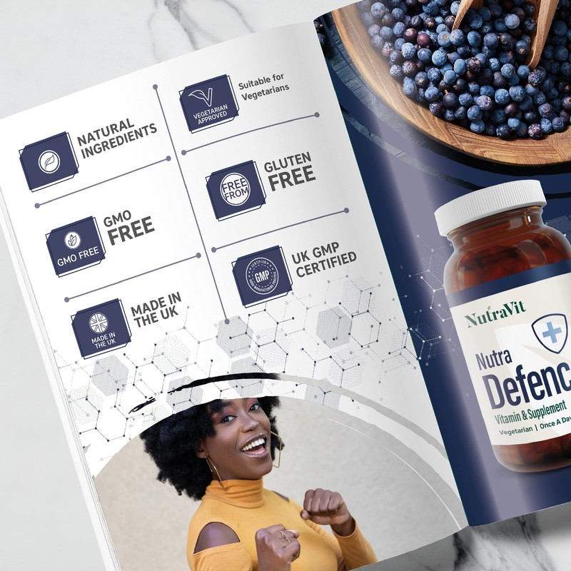 NUTRADEFENCE - Immune System Vitamins | Immune System Booster -