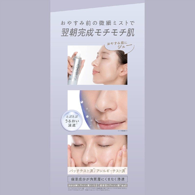 Makeup Cover Night Mist Pack 65g