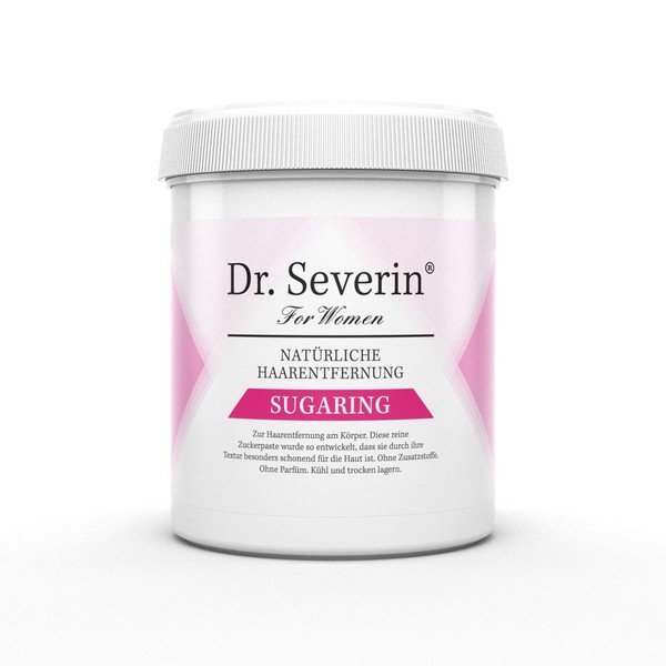 Dr. Severin Sugaring I Natural Sugar Paste I Easy hair removal from home