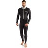 Cressi Skin, Black/Silver, L