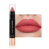 Erinde Lápiz de Labios Mate para Mujer, Lápiz Labial de